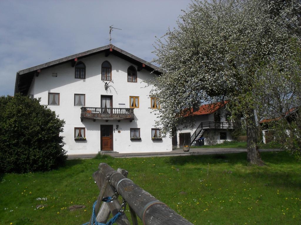 Dowis-Hof Daire Seeon-Seebruck Dış mekan fotoğraf